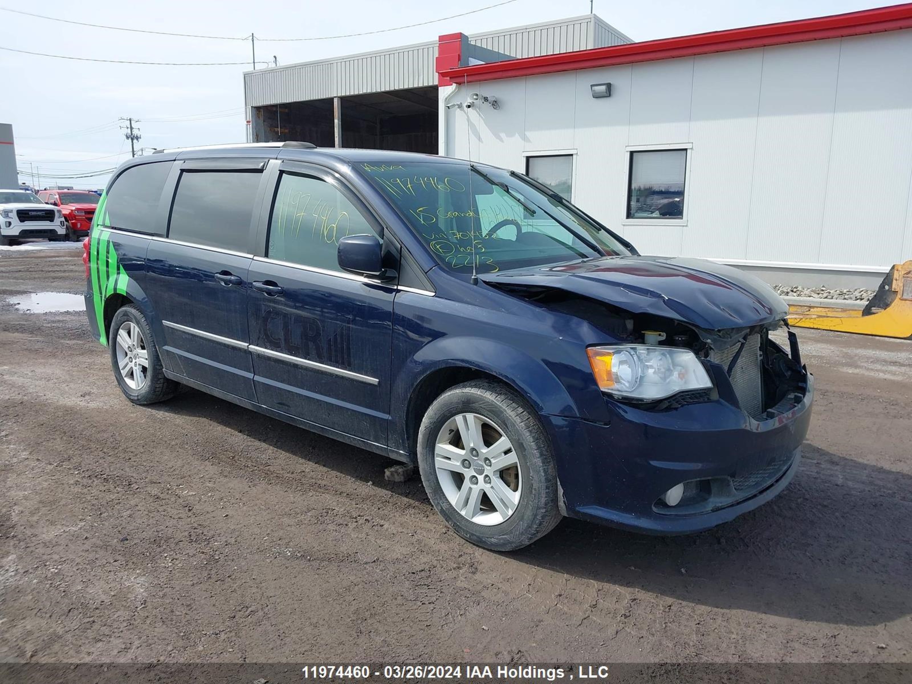 DODGE CARAVAN 2015 2c4rdgdg1fr701432