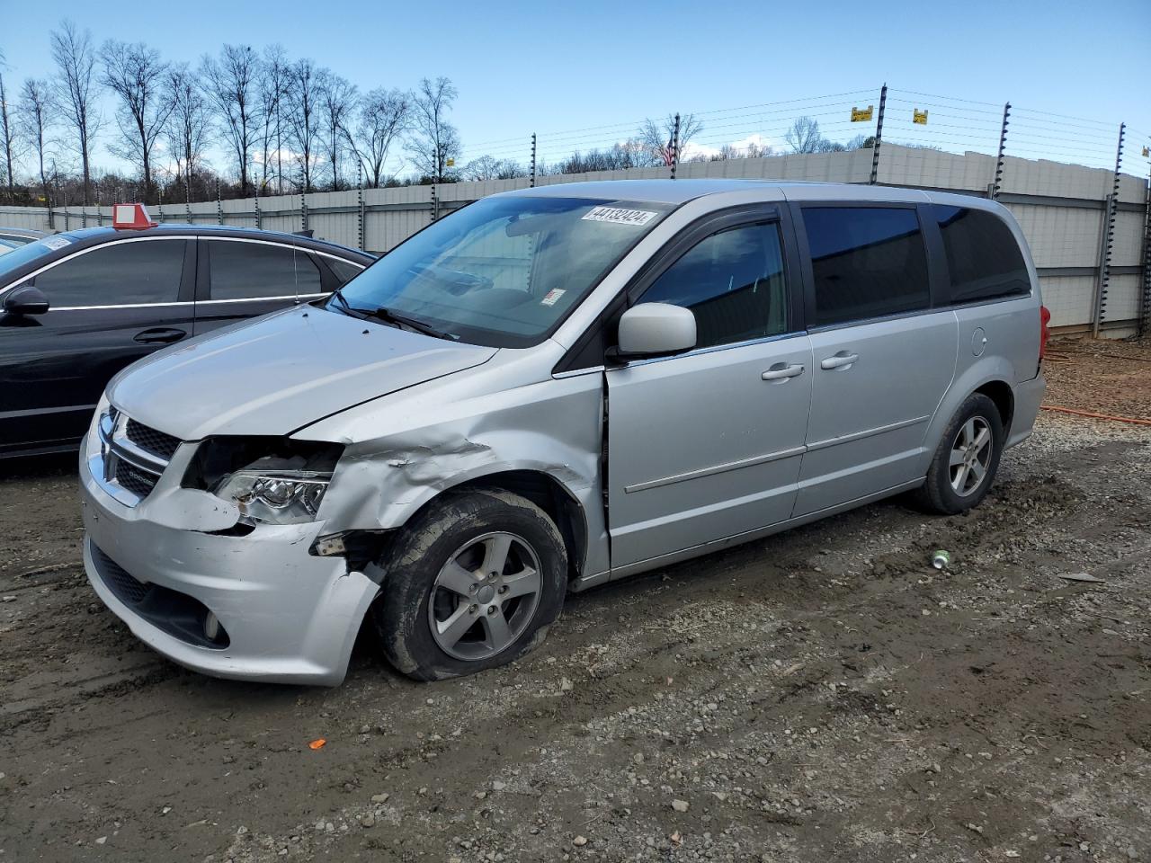 DODGE CARAVAN 2012 2c4rdgdg2cr145837