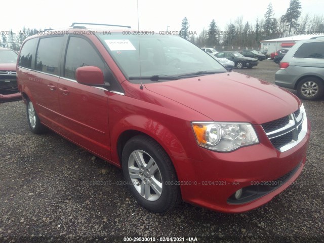 DODGE GRAND CARAVAN 2012 2c4rdgdg2cr164162