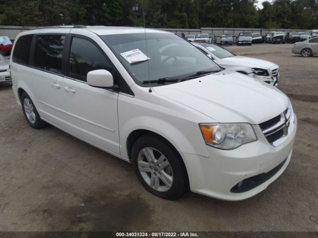 DODGE GRAND CARAVAN 2012 2c4rdgdg2cr312424