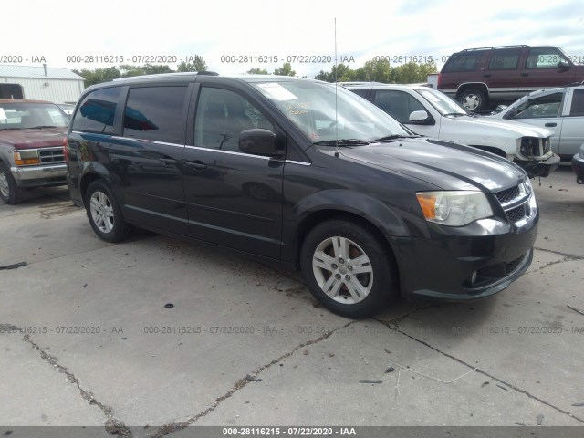 DODGE GRAND CARAVAN 2012 2c4rdgdg2cr341308