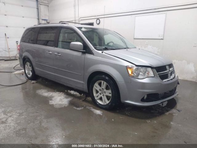 DODGE GRAND CARAVAN 2013 2c4rdgdg2dr667577