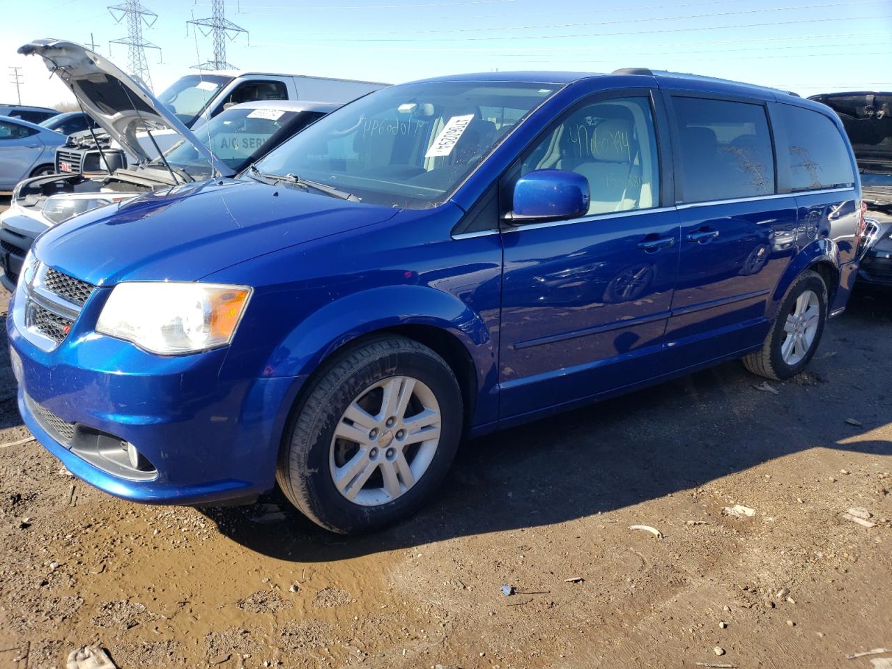 DODGE CARAVAN 2013 2c4rdgdg2dr735781