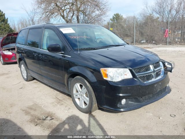 DODGE GRAND CARAVAN 2013 2c4rdgdg2dr807661