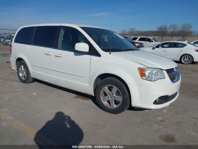 DODGE GRAND CARAVAN 2012 2c4rdgdg3cr109140