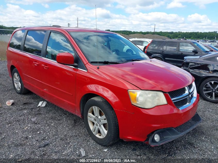 DODGE CARAVAN 2012 2c4rdgdg3cr271317