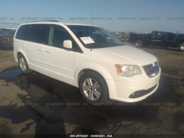 DODGE GRAND CARAVAN 2012 2c4rdgdg3cr332777