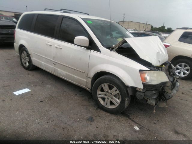 DODGE GRAND CARAVAN 2012 2c4rdgdg3cr341155