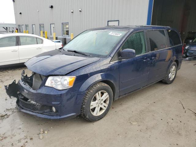 DODGE CARAVAN 2013 2c4rdgdg3dr572834