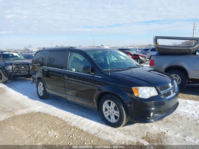 DODGE GRAND CARAVAN 2013 2c4rdgdg3dr587186