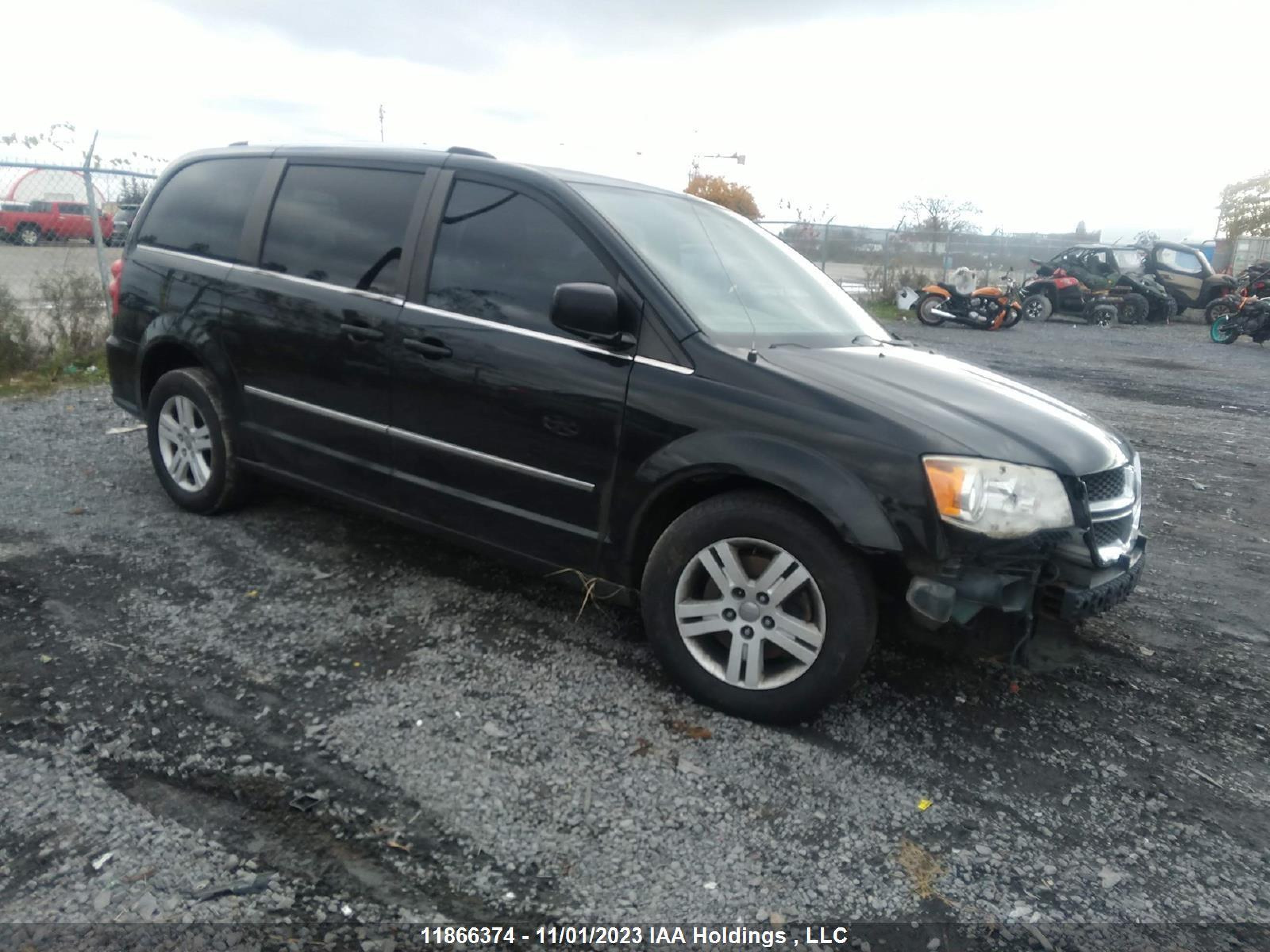 DODGE CARAVAN 2013 2c4rdgdg3dr599564