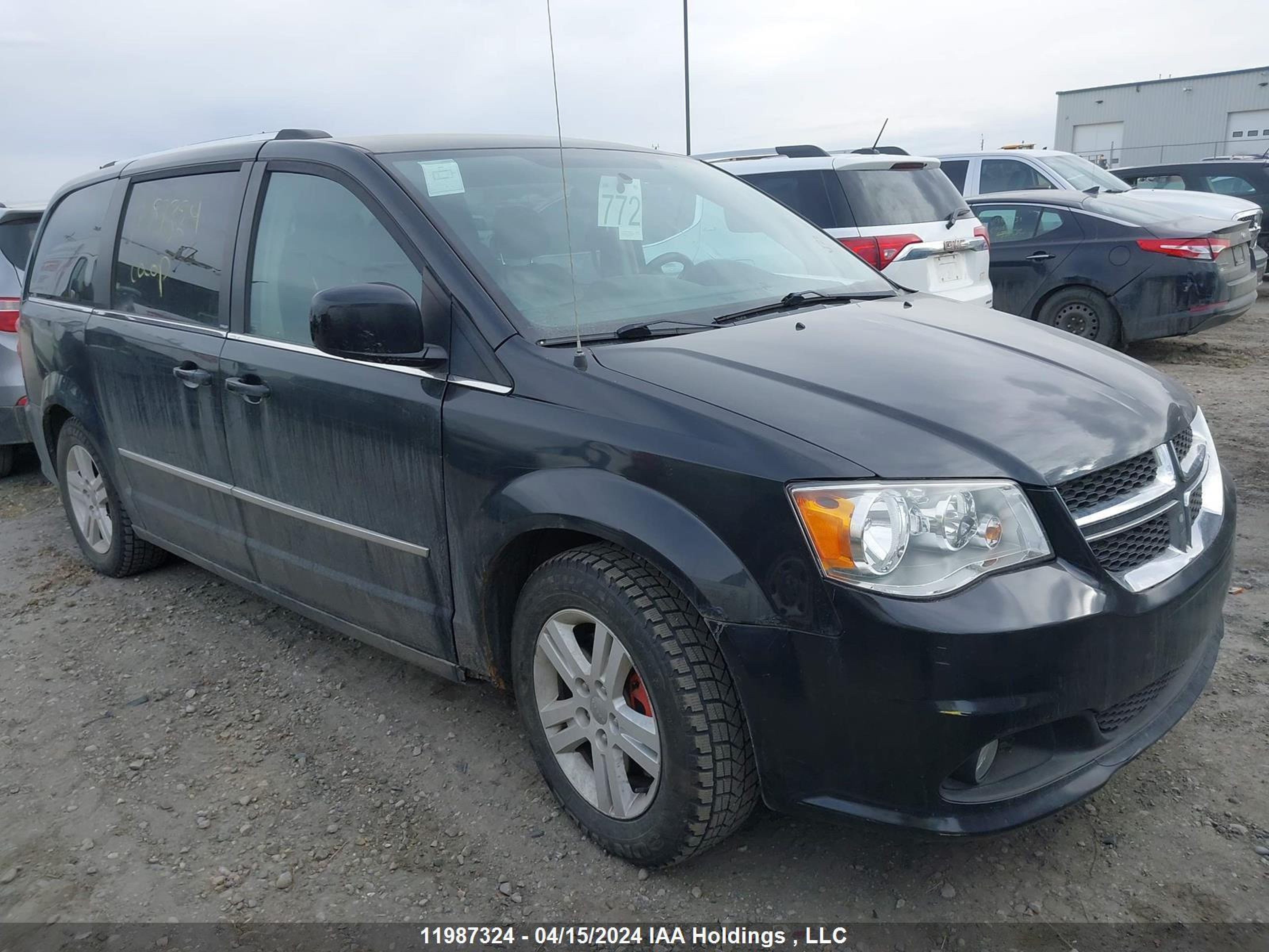 DODGE CARAVAN 2013 2c4rdgdg3dr678734