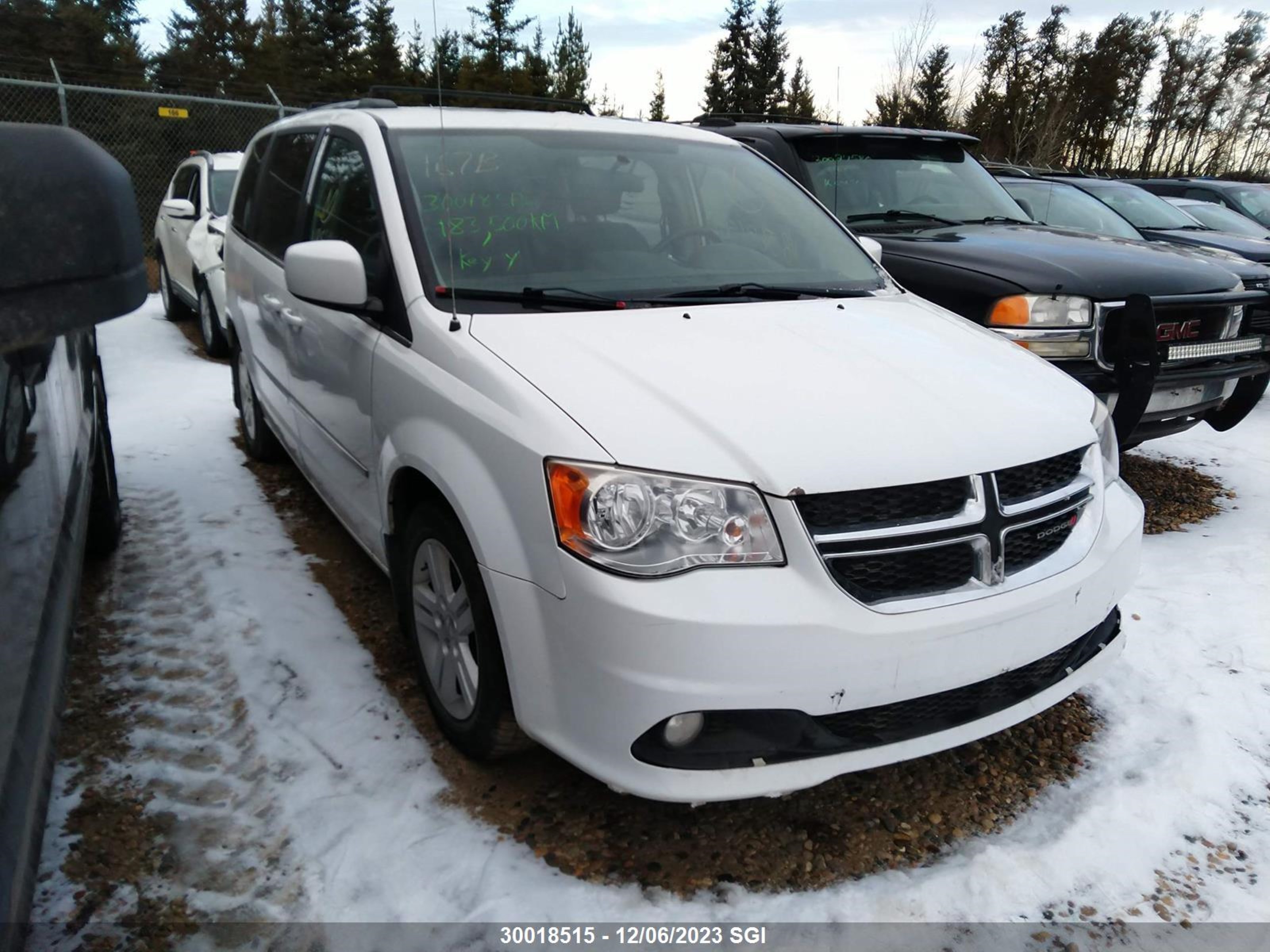 DODGE CARAVAN 2014 2c4rdgdg3er183659