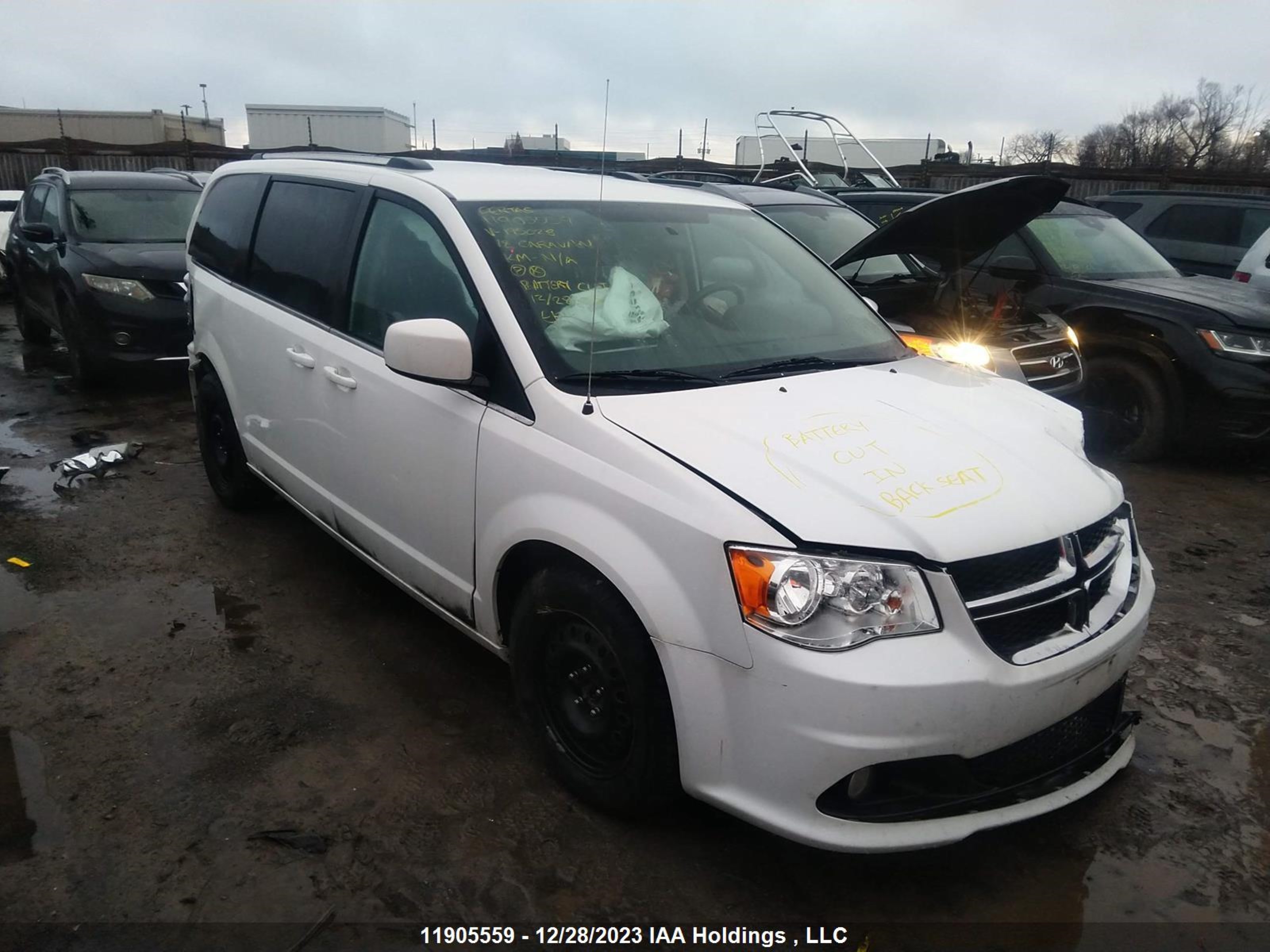 DODGE CARAVAN 2018 2c4rdgdg3jr195028