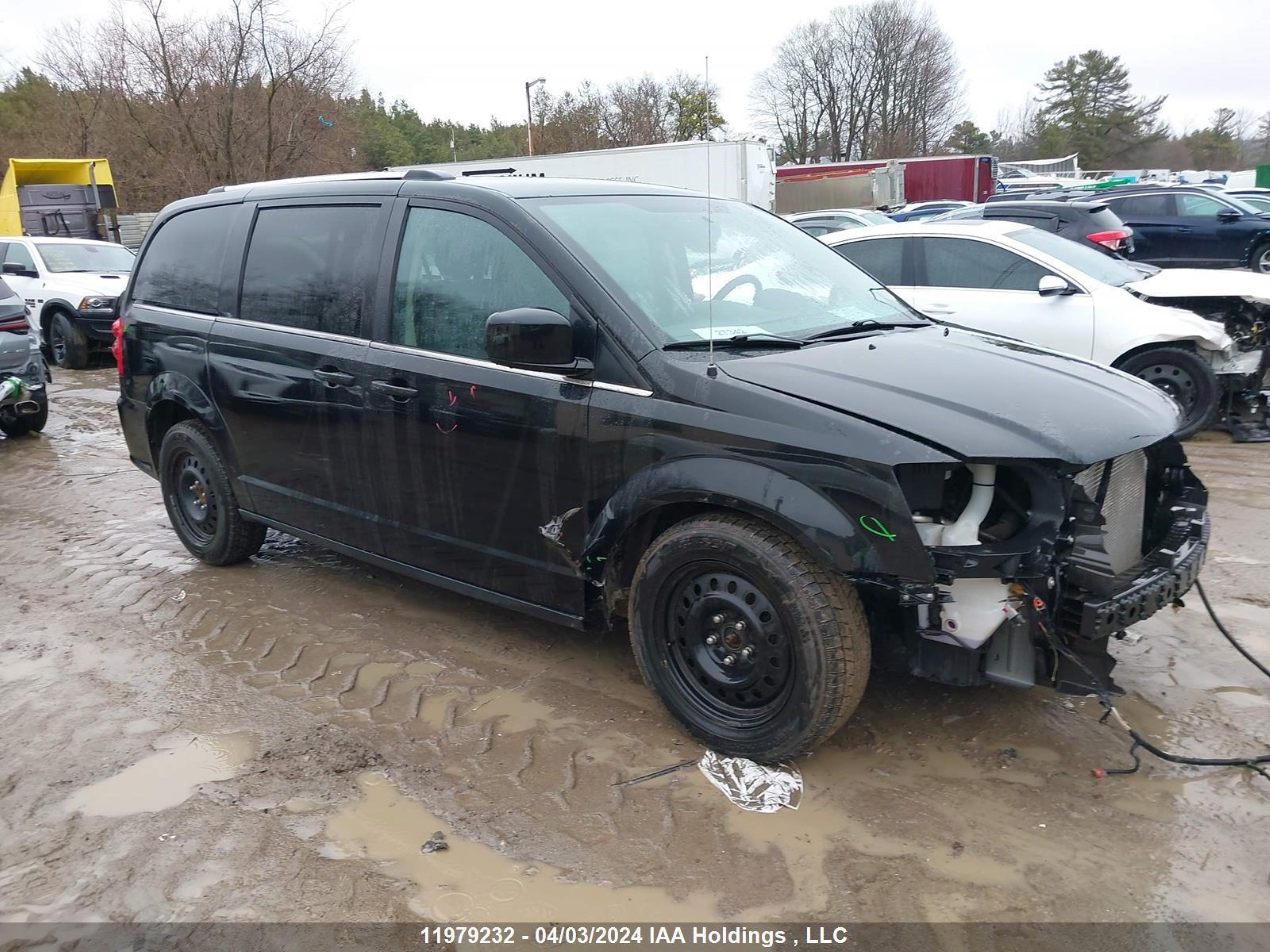 DODGE CARAVAN 2018 2c4rdgdg3jr289913