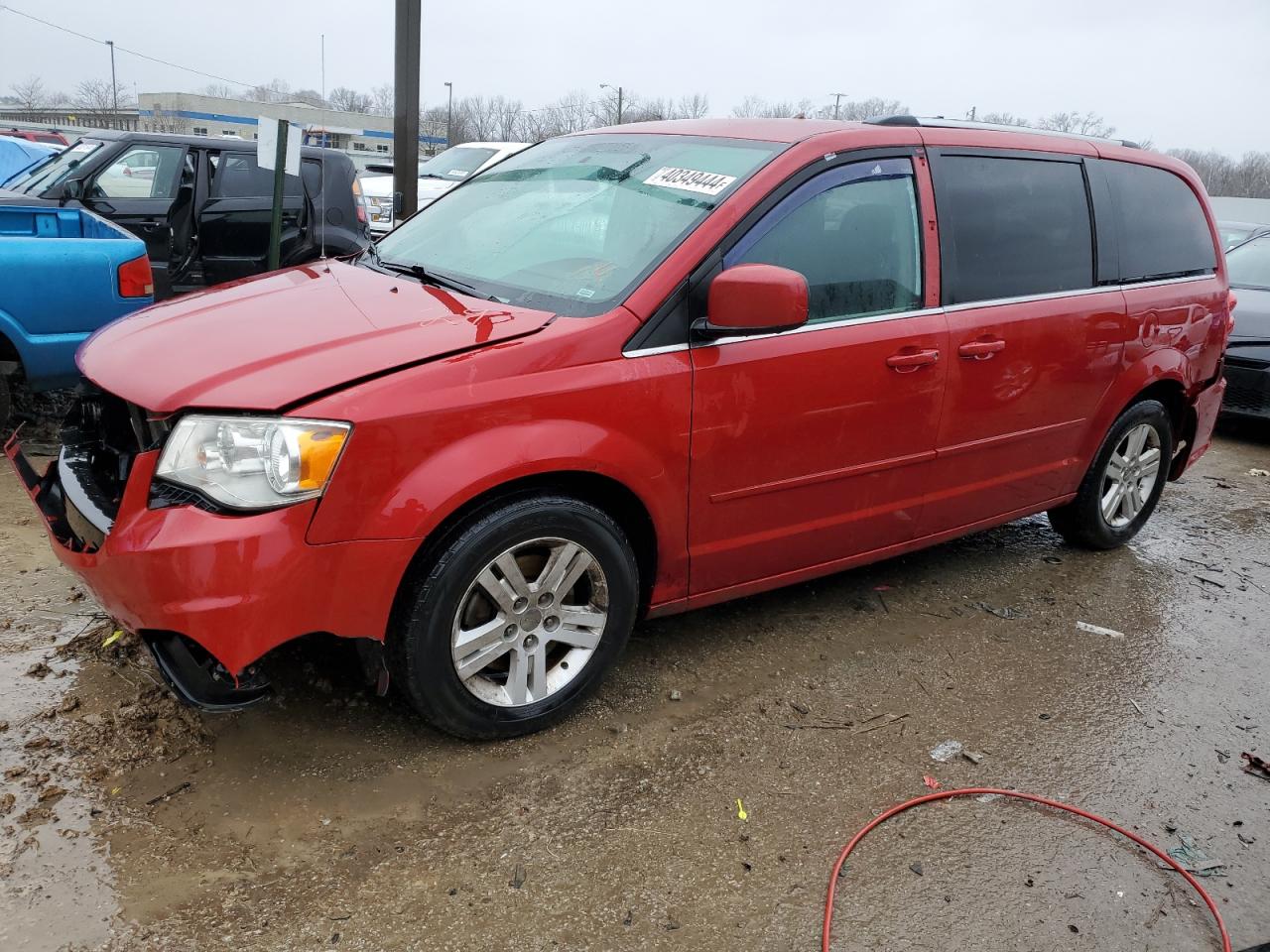 DODGE CARAVAN 2012 2c4rdgdg4cr192397