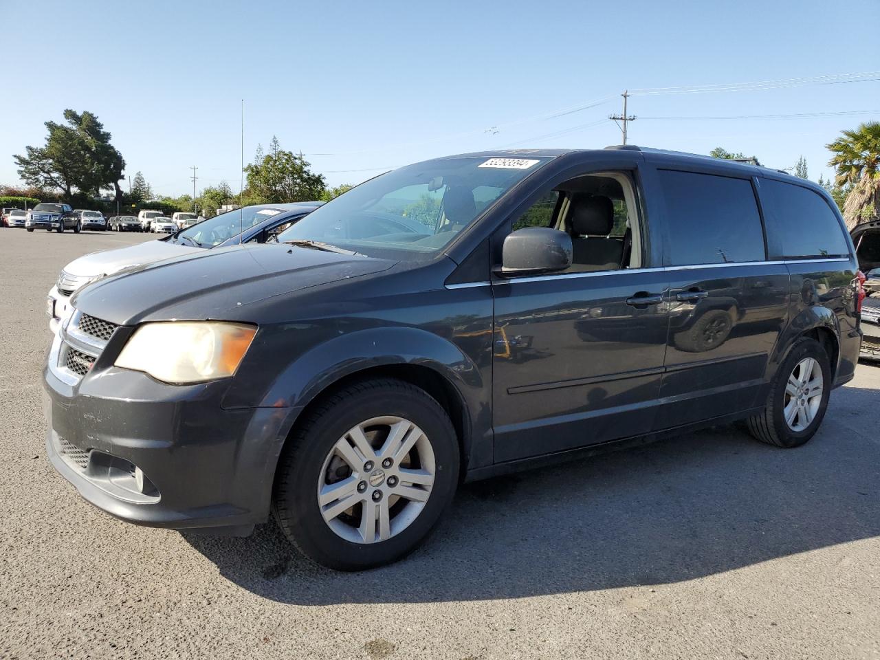 DODGE CARAVAN 2012 2c4rdgdg4cr253649