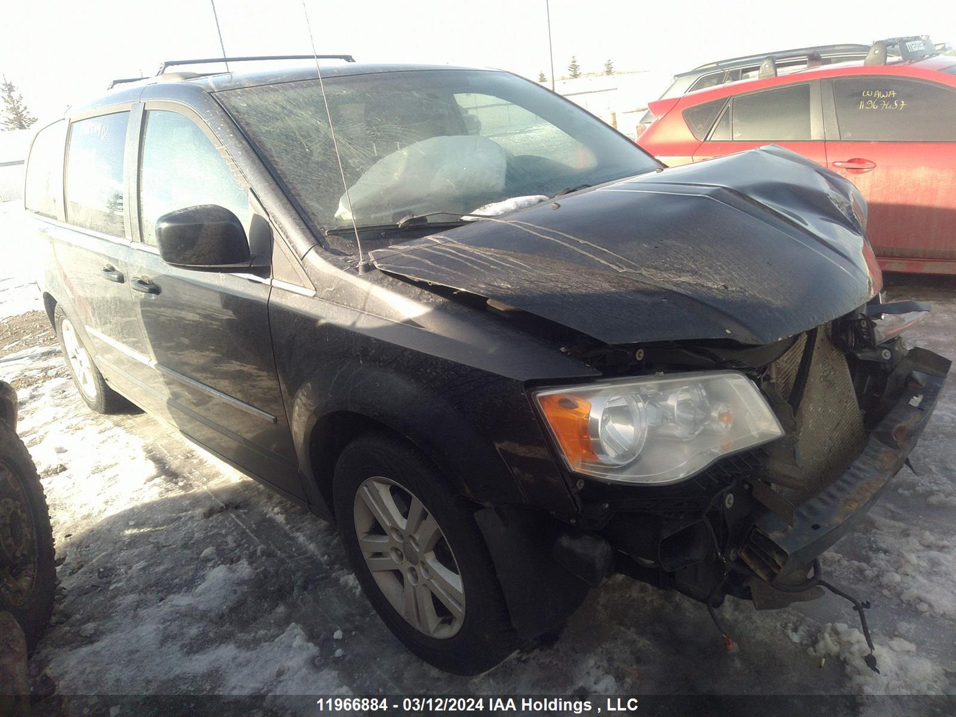 DODGE CARAVAN 2012 2c4rdgdg4cr285274