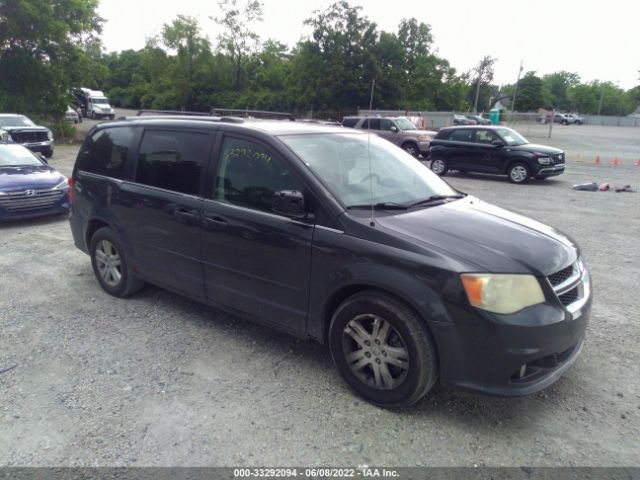 DODGE GRAND CARAVAN 2012 2c4rdgdg4cr341312