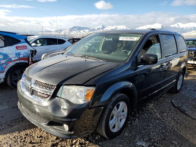 DODGE CARAVAN 2012 2c4rdgdg4cr389036