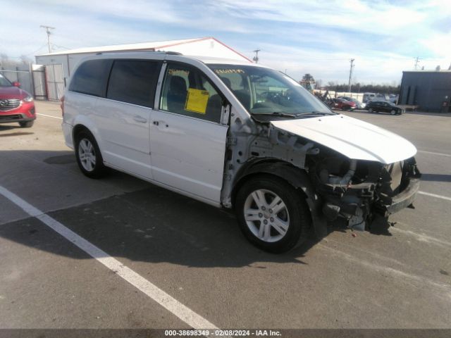 DODGE GRAND CARAVAN 2012 2c4rdgdg4cr404120