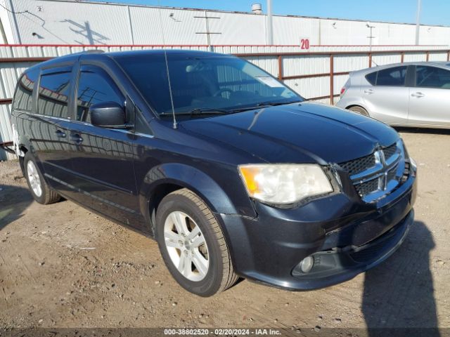 DODGE GRAND CARAVAN 2013 2c4rdgdg4dr643426