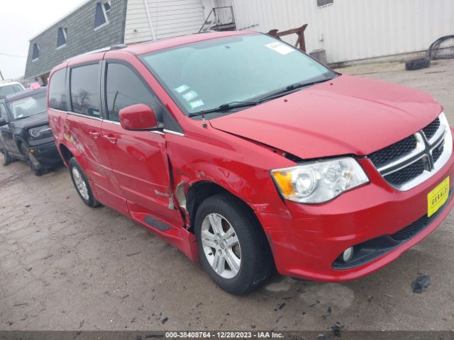 DODGE GRAND CARAVAN 2013 2c4rdgdg4dr709621