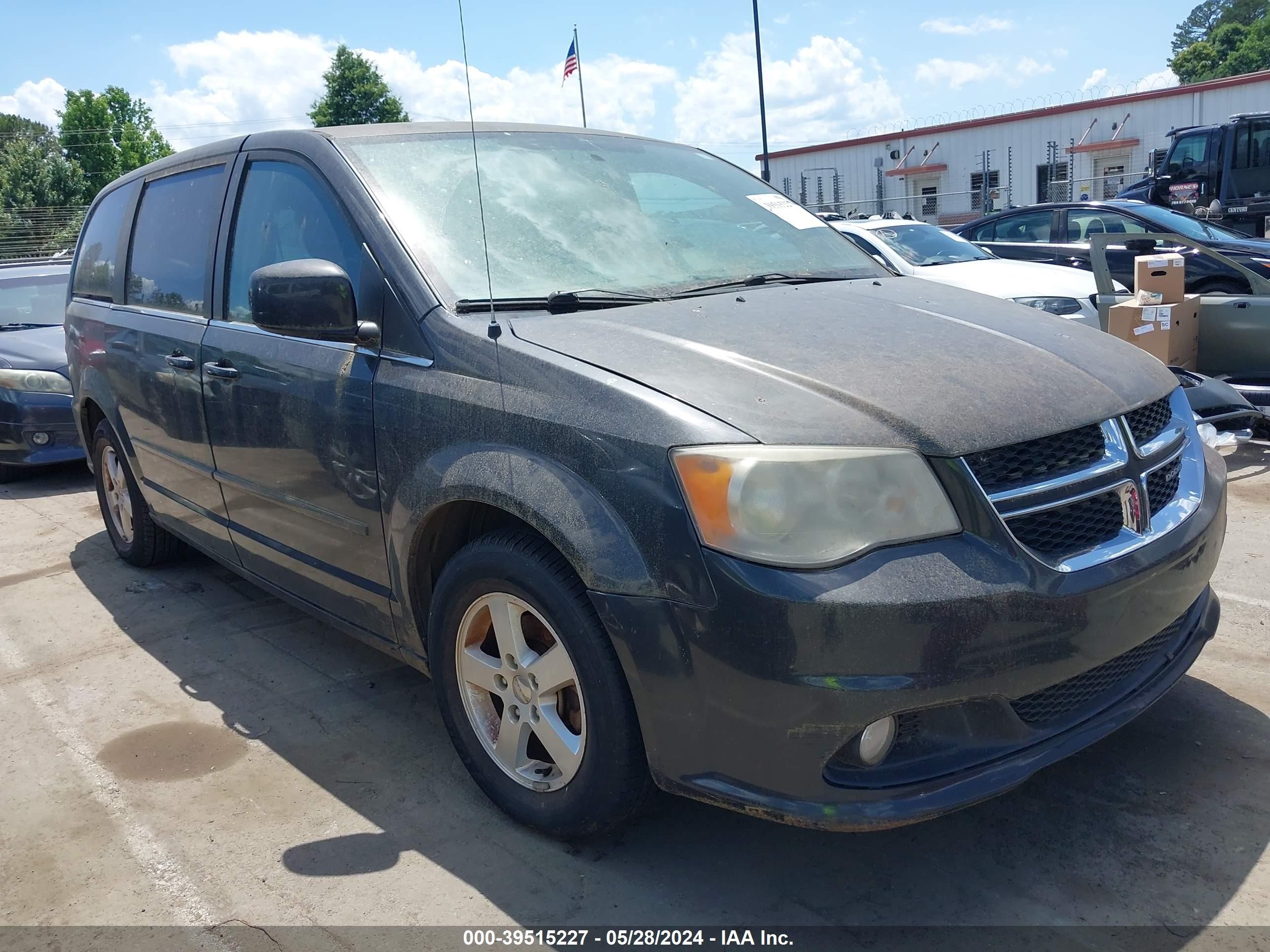 DODGE CARAVAN 2012 2c4rdgdg5cr109043