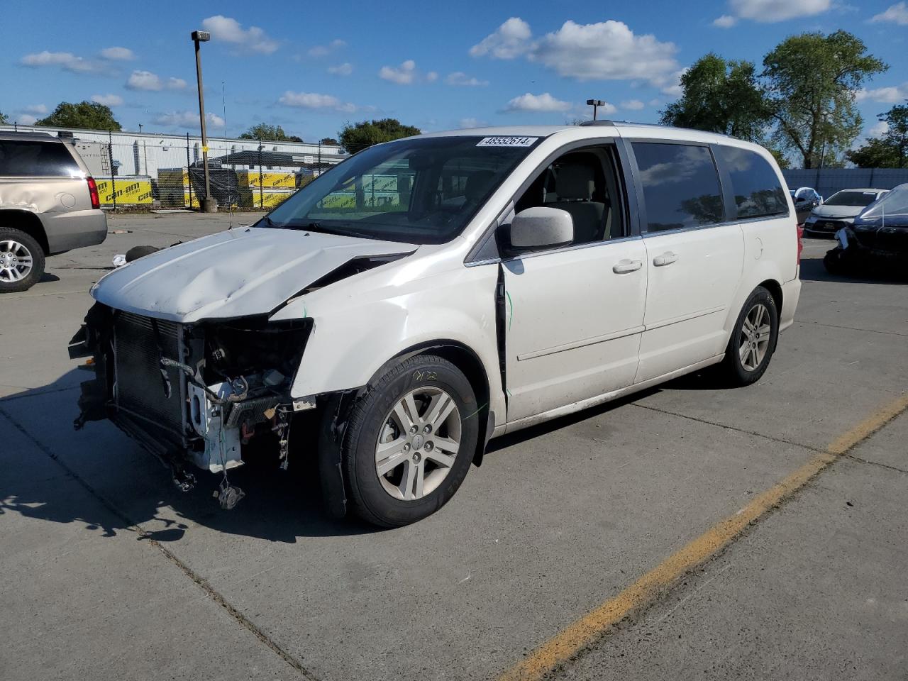 DODGE CARAVAN 2012 2c4rdgdg5cr114761