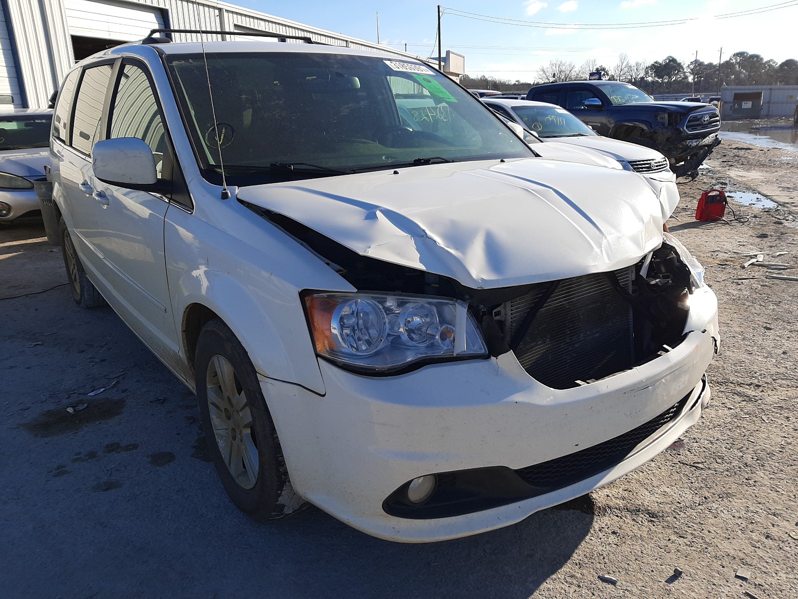 DODGE GRAND CARAVAN 2012 2c4rdgdg5cr271643