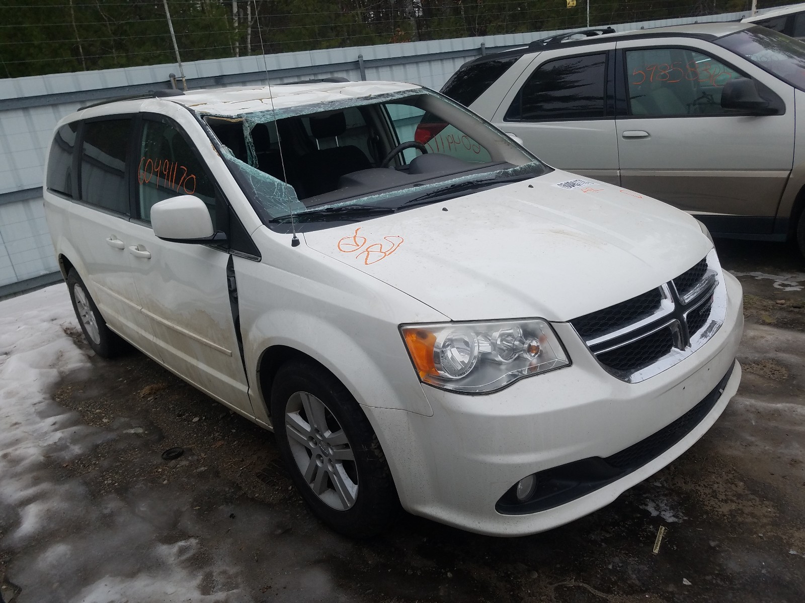 DODGE GRAND CARA 2013 2c4rdgdg5dr567098