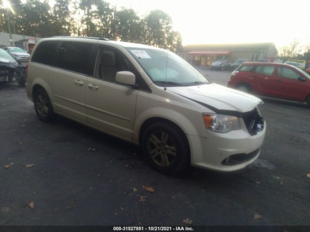 DODGE GRAND CARAVAN 2013 2c4rdgdg5dr607597