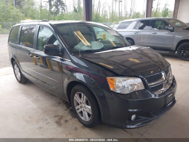 DODGE GRAND CARAVAN 2013 2c4rdgdg5dr660395