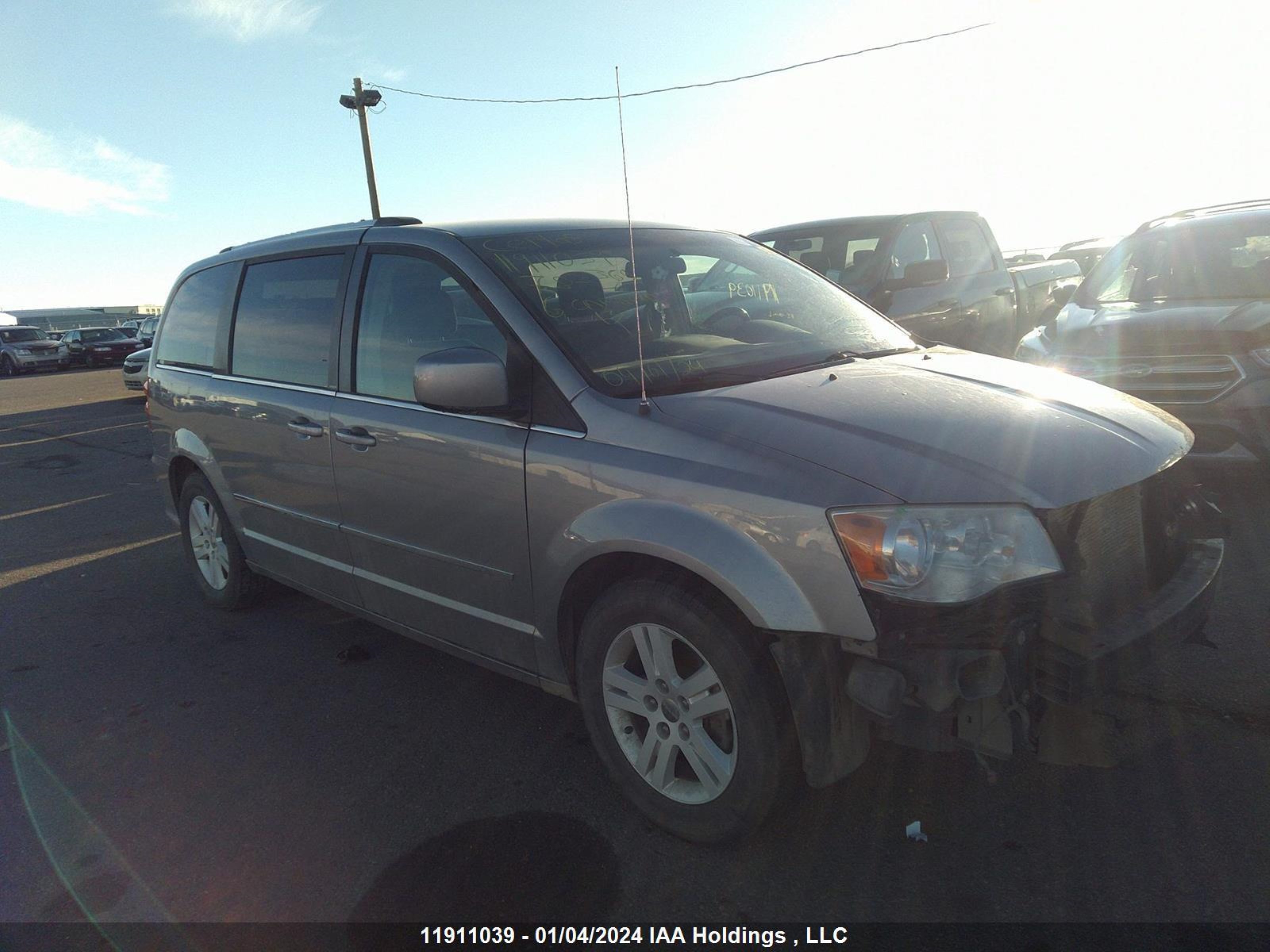 DODGE CARAVAN 2013 2c4rdgdg5dr783369