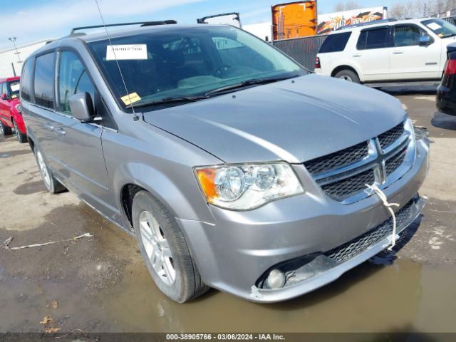 DODGE GRAND CARAVAN 2013 2c4rdgdg5dr791780