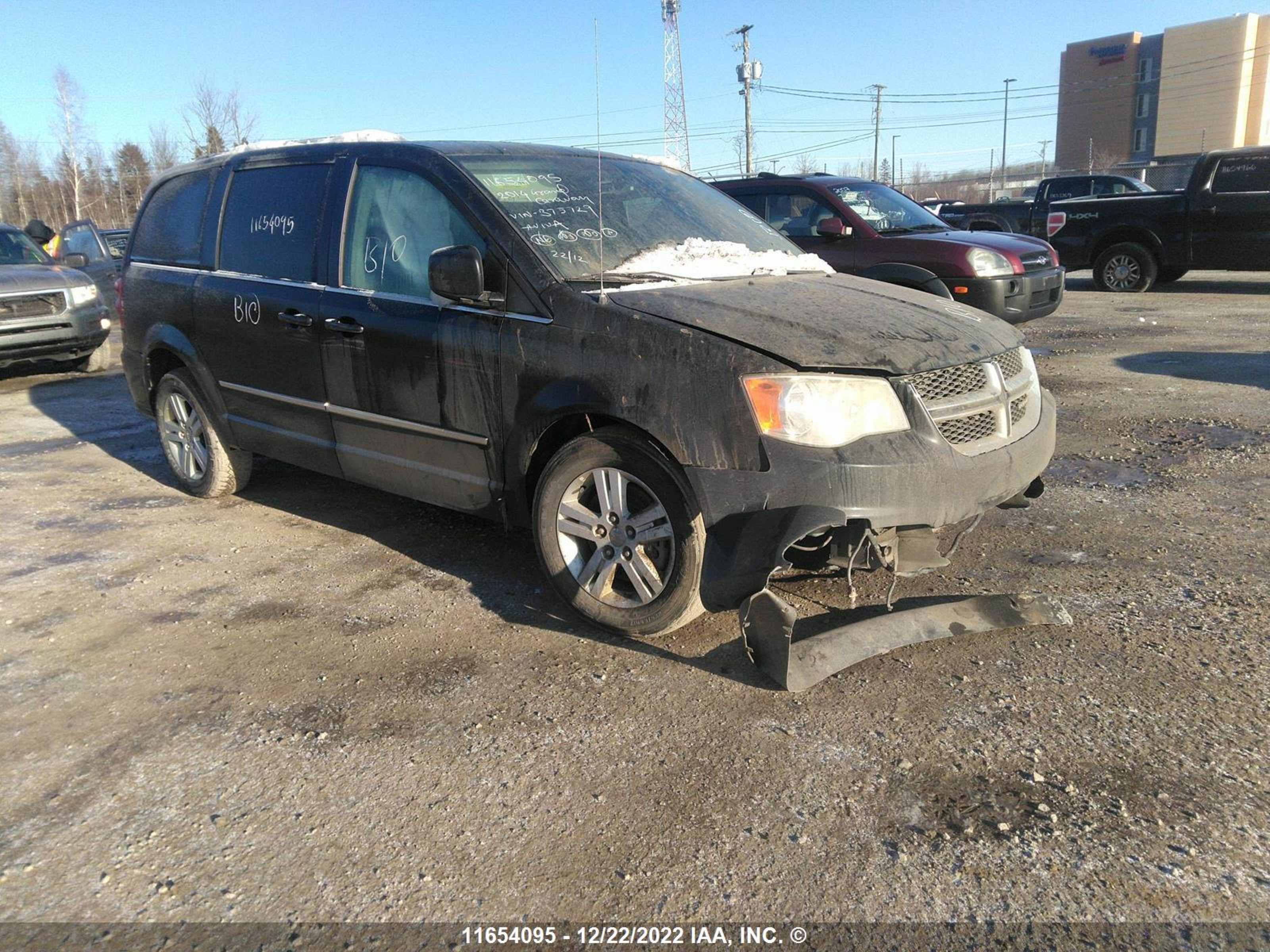 DODGE CARAVAN 2014 2c4rdgdg5er375729