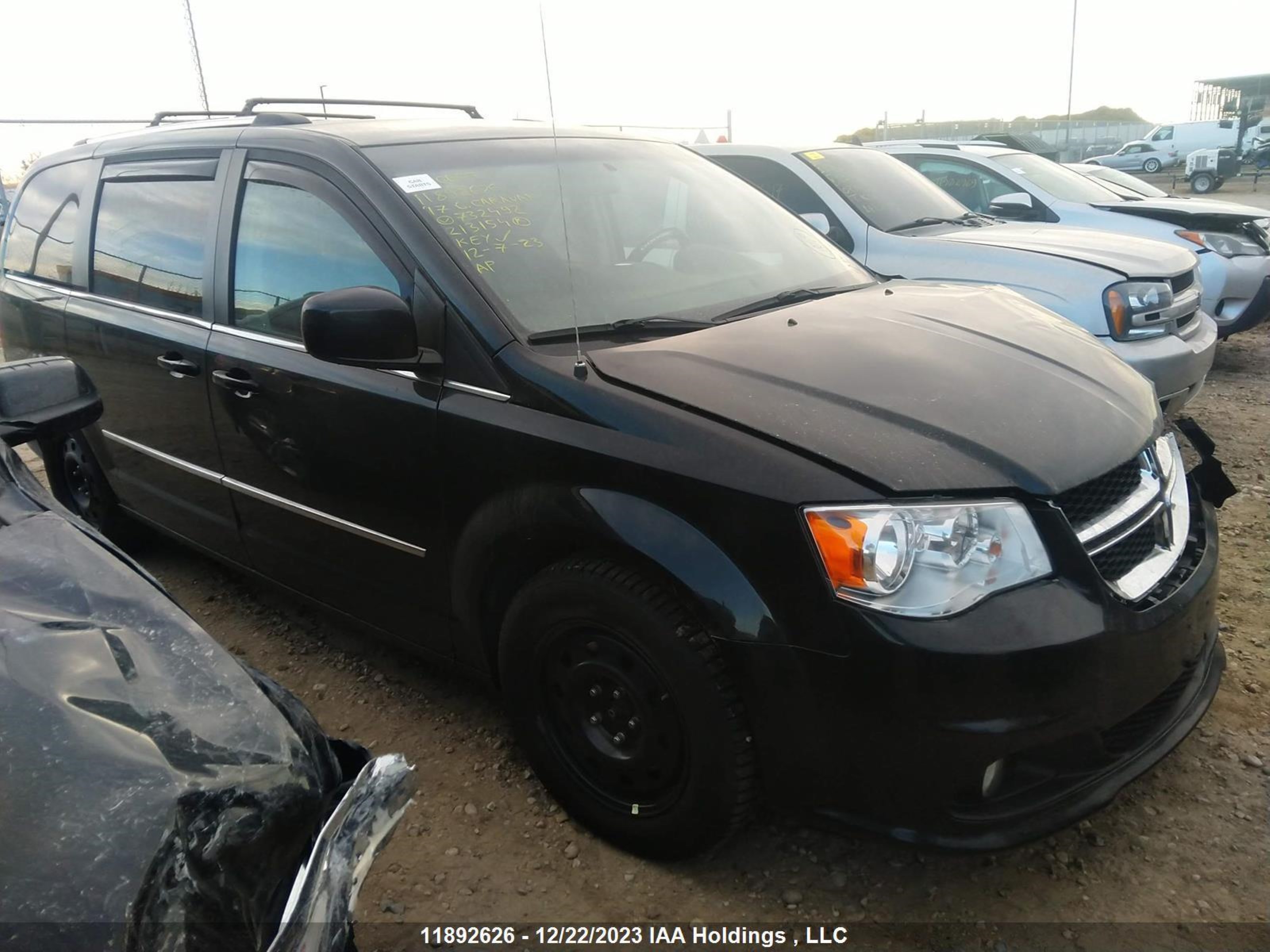 DODGE CARAVAN 2017 2c4rdgdg5hr732492