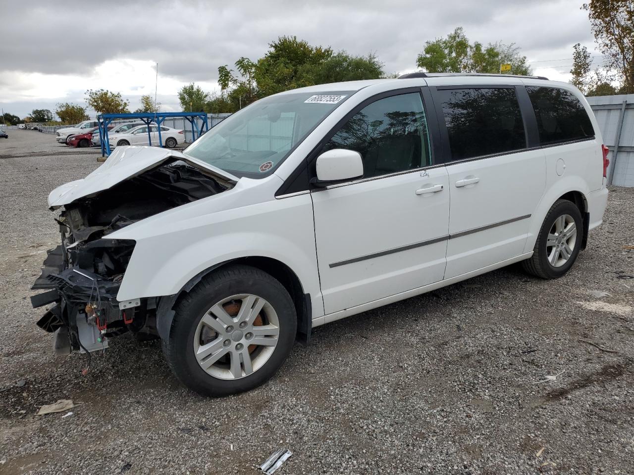 DODGE CARAVAN 2017 2c4rdgdg5hr876351