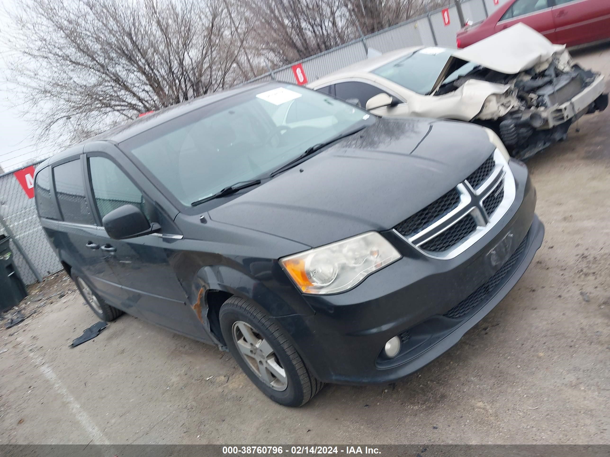 DODGE CARAVAN 2012 2c4rdgdg6cr107771