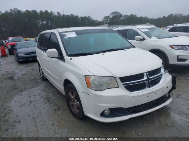 DODGE GRAND CARAVAN 2012 2c4rdgdg6cr108502