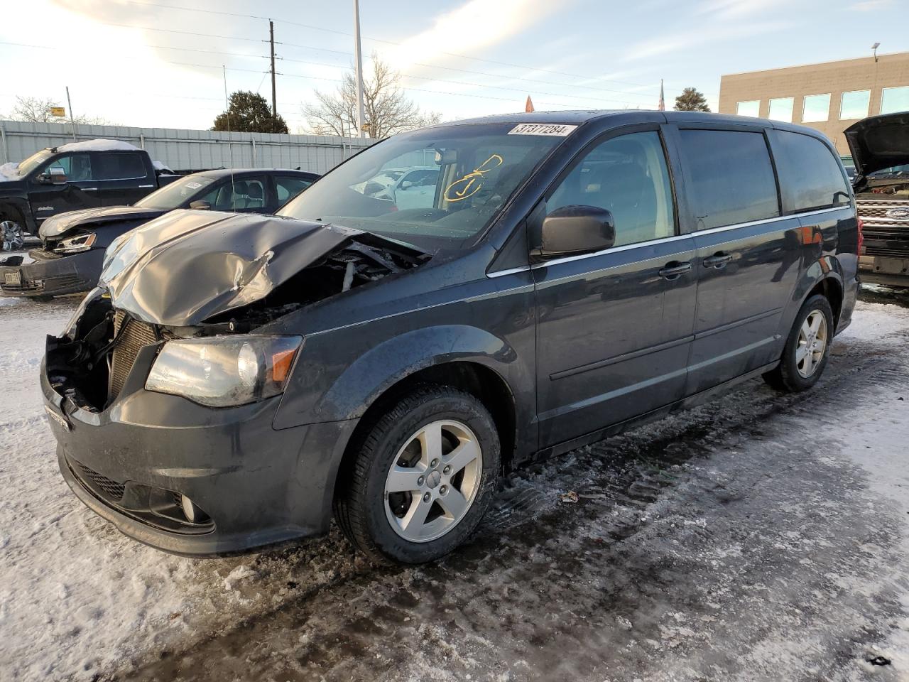 DODGE CARAVAN 2012 2c4rdgdg6cr110895