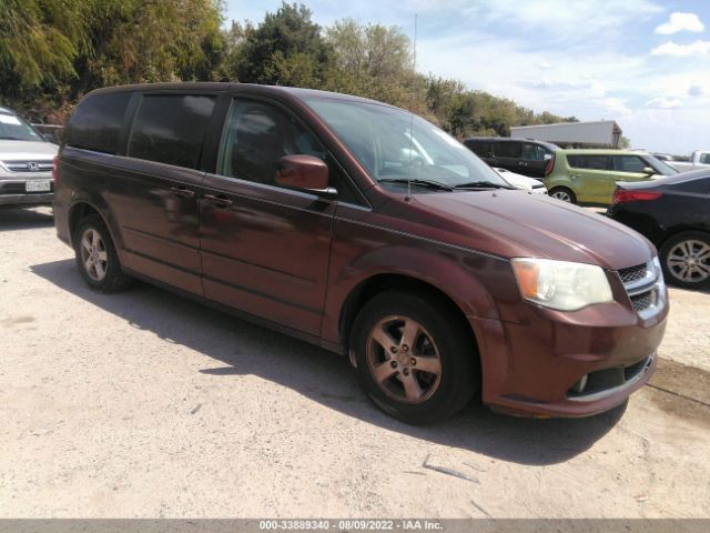 DODGE GRAND CARAVAN 2012 2c4rdgdg6cr111366