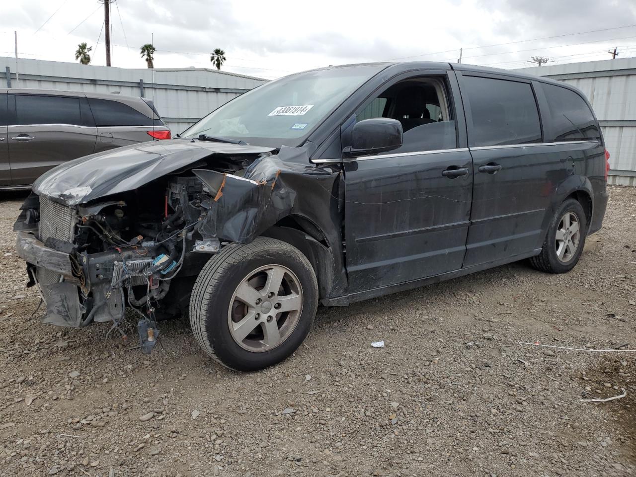 DODGE CARAVAN 2012 2c4rdgdg6cr111383