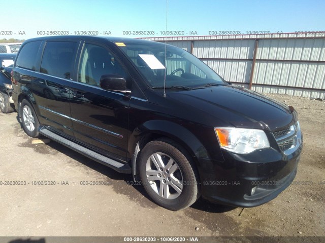 DODGE GRAND CARAVAN 2012 2c4rdgdg6cr115370