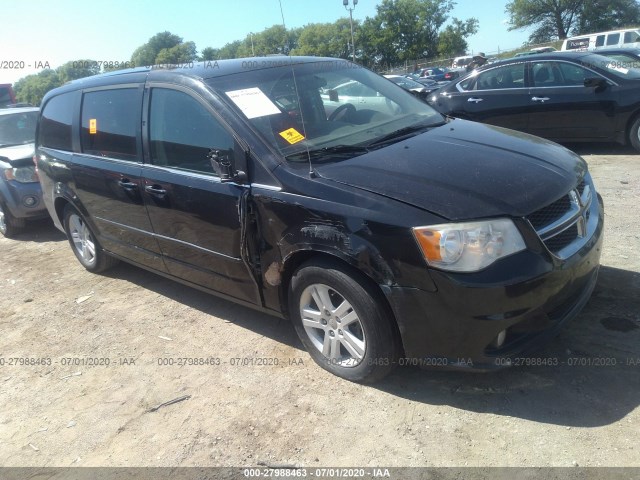 DODGE GRAND CARAVAN 2012 2c4rdgdg6cr351291