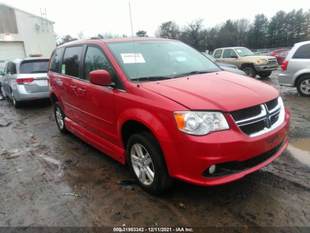 DODGE GRAND CARAVAN 2012 2c4rdgdg6cr366941