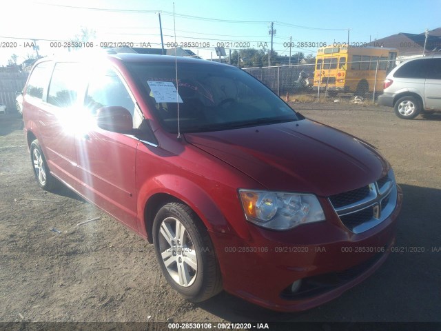 DODGE GRAND CARAVAN 2012 2c4rdgdg6cr404099