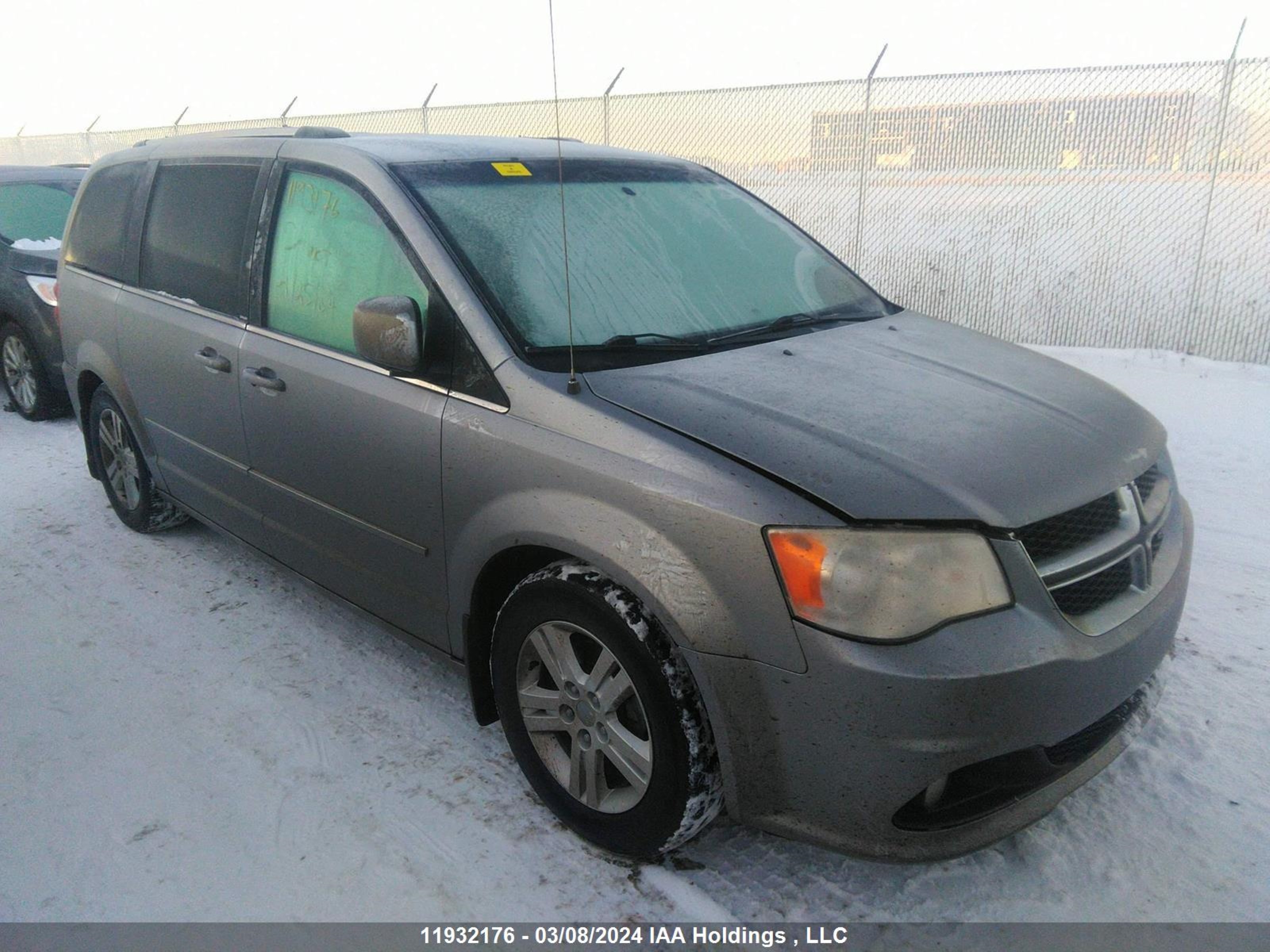 DODGE CARAVAN 2013 2c4rdgdg6dr562749