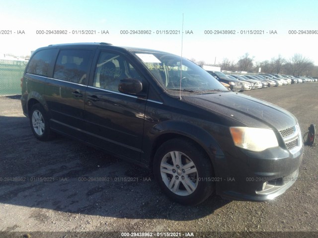 DODGE GRAND CARAVAN 2013 2c4rdgdg6dr727327