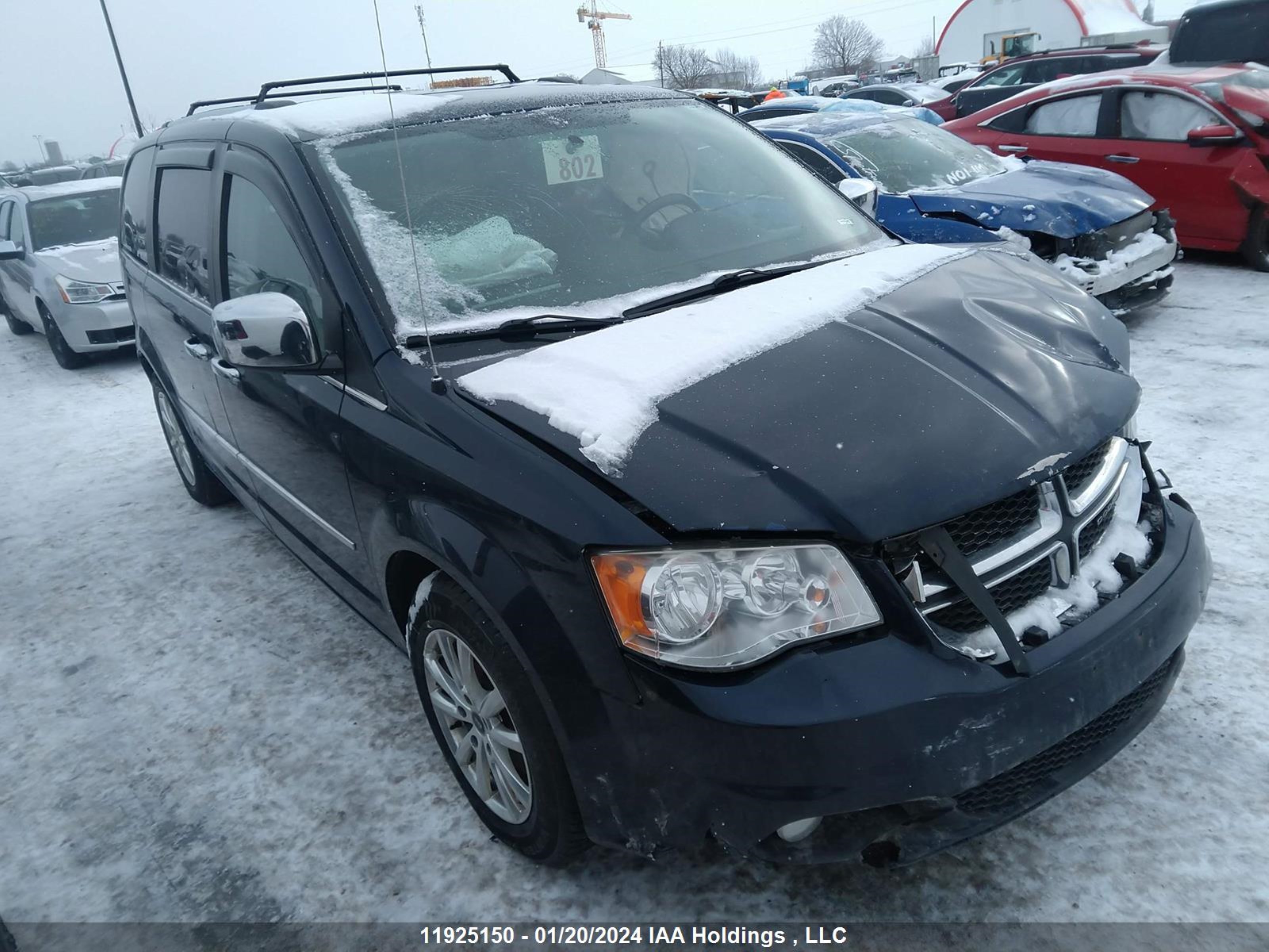 DODGE CARAVAN 2014 2c4rdgdg6er330914